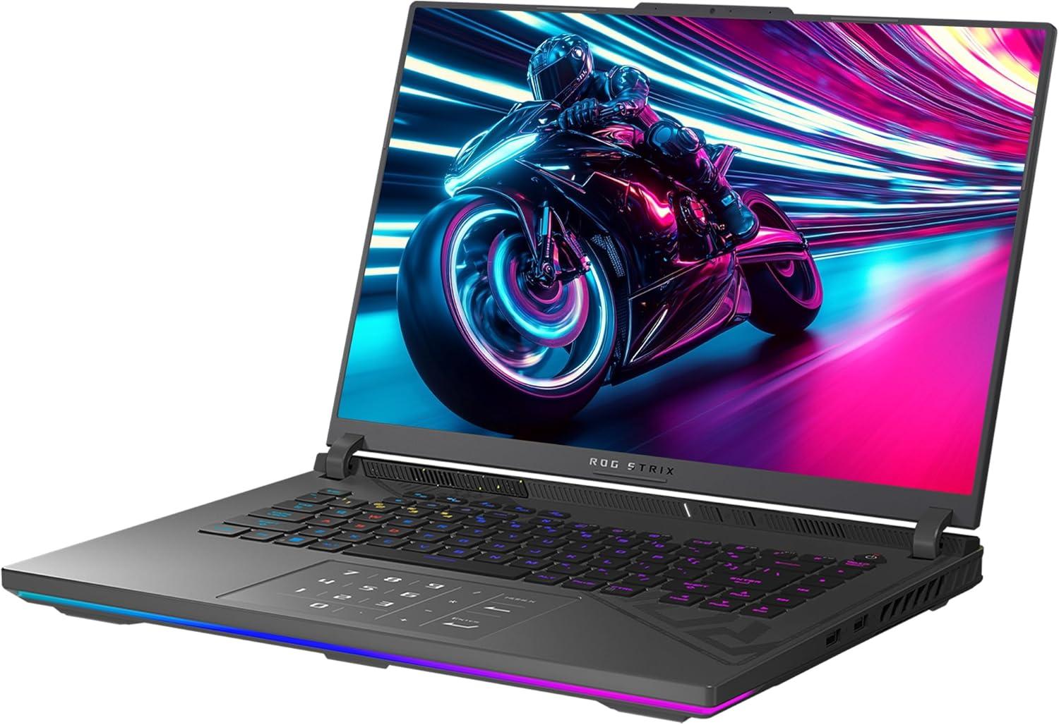 ASUS ROG Strix G16 – KI-Workstation, Flaschenhals ade, TGP-optimiert