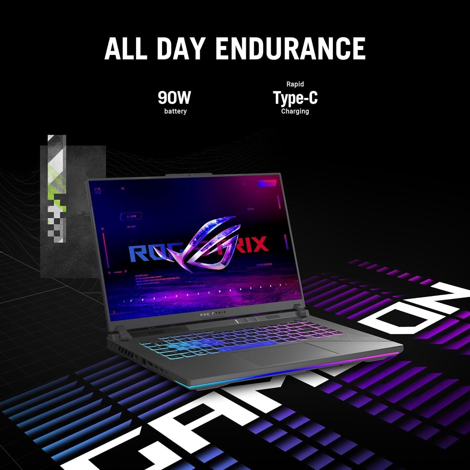 ROG Strix G16 – KI‑Workstation: Performance‑Engpass adé, TGP/TDP