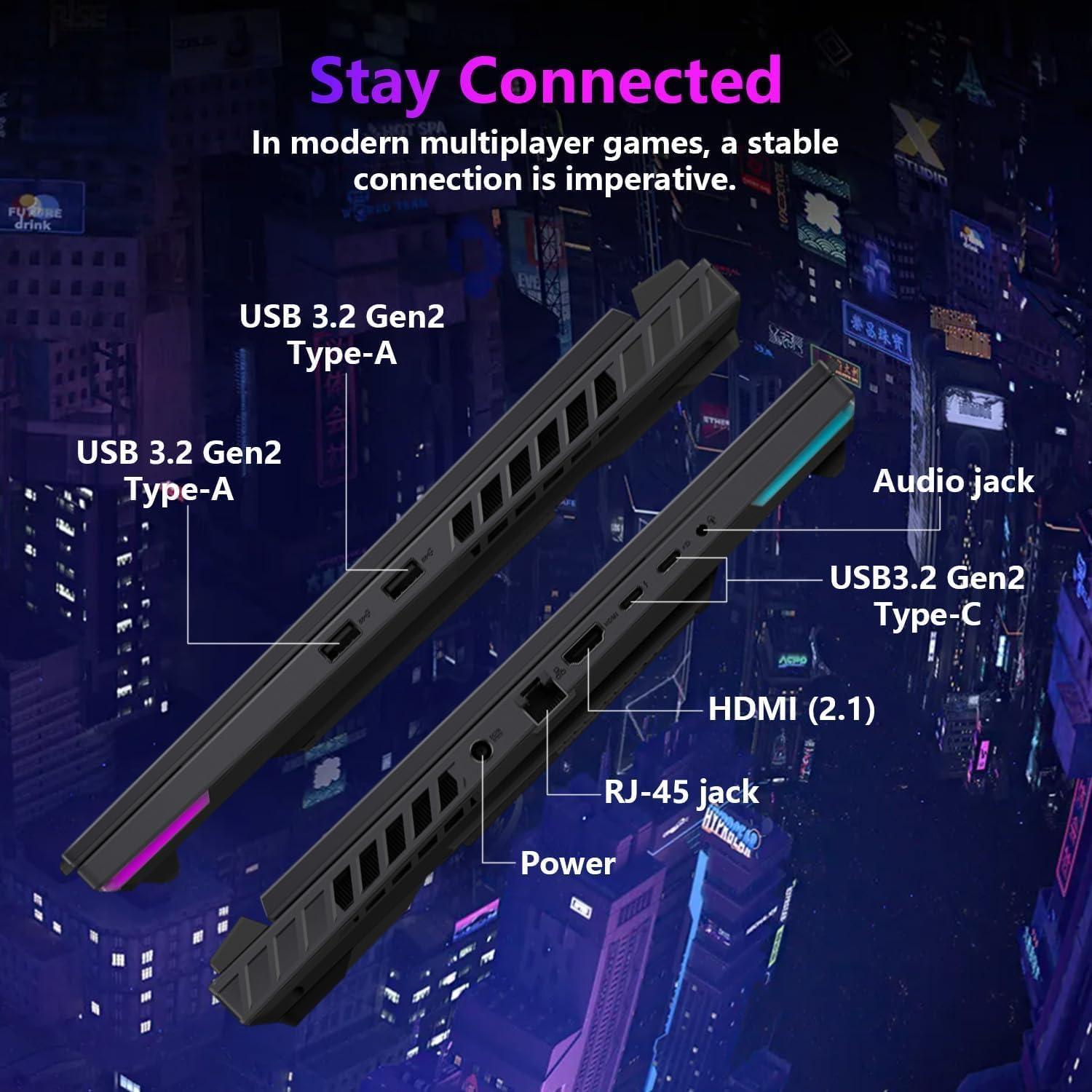 ROG Strix G16 – KI-Workstation: Karrierefördernd, Leistungsengpass 140W