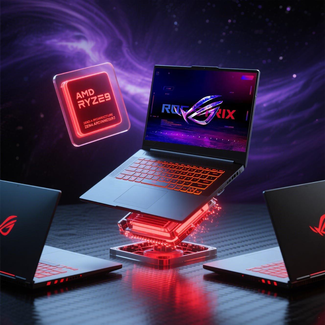 ROG Strix G16 - KI-Workstation: Karrierefördernd, Leistungsengpass 140W
