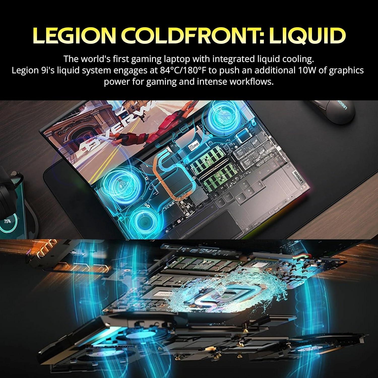 Legion 9- KI-Workstation für KI-Entwickler, Bottleneck ade, TGP/TDP