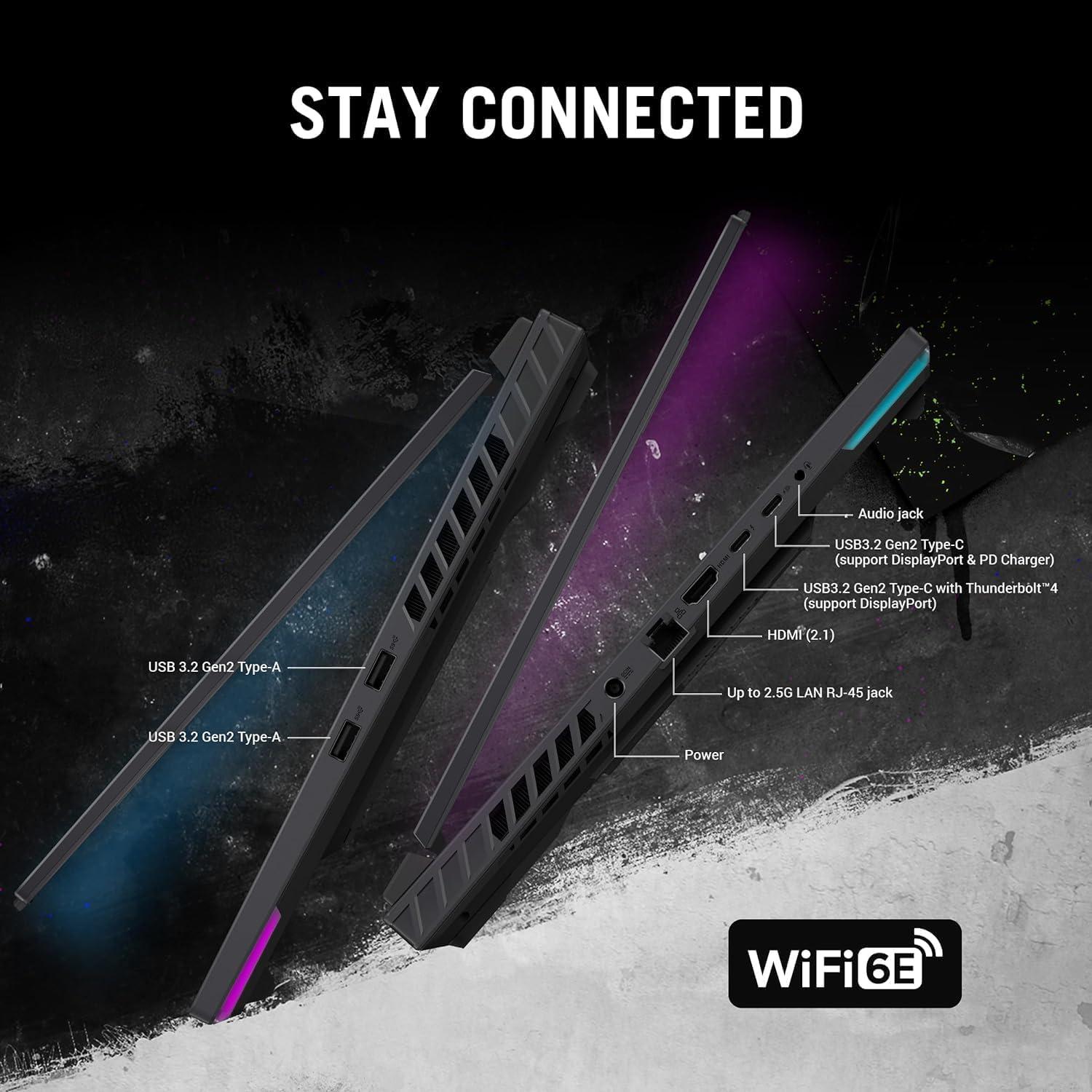 ROG Strix G16 - KI‑Workstation: Performance‑Engpass adé, TGP/TDP