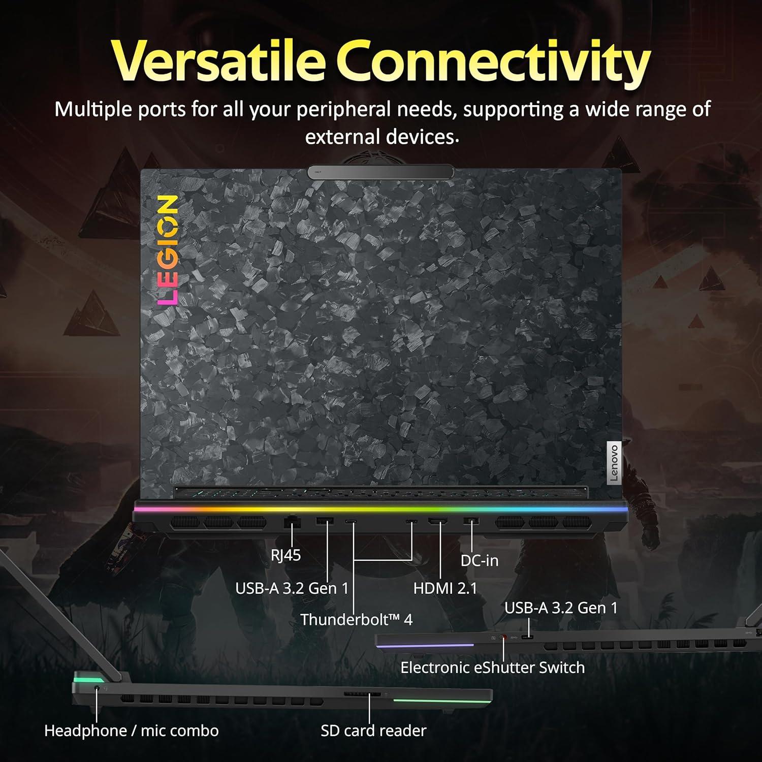 Legion 9- KI-Workstation für KI-Entwickler, Bottleneck ade, TGP/TDP