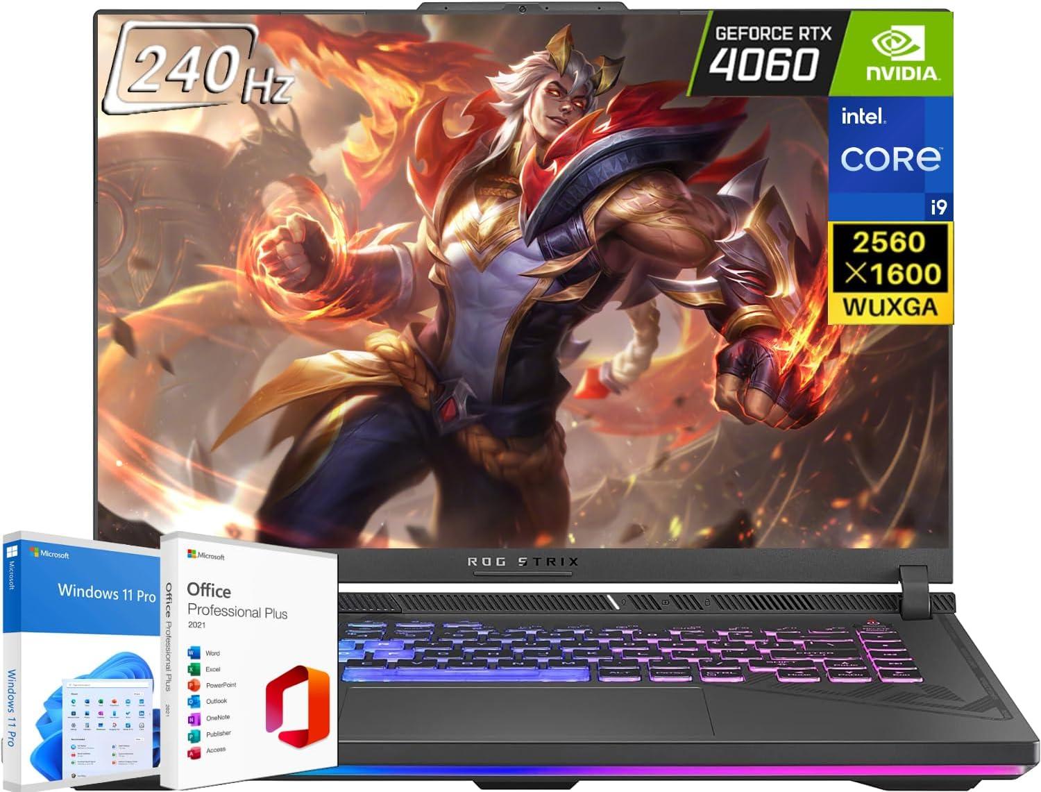 ROG Strix G16 - KI‑Workstation: Performance‑Engpass adé, TGP/TDP