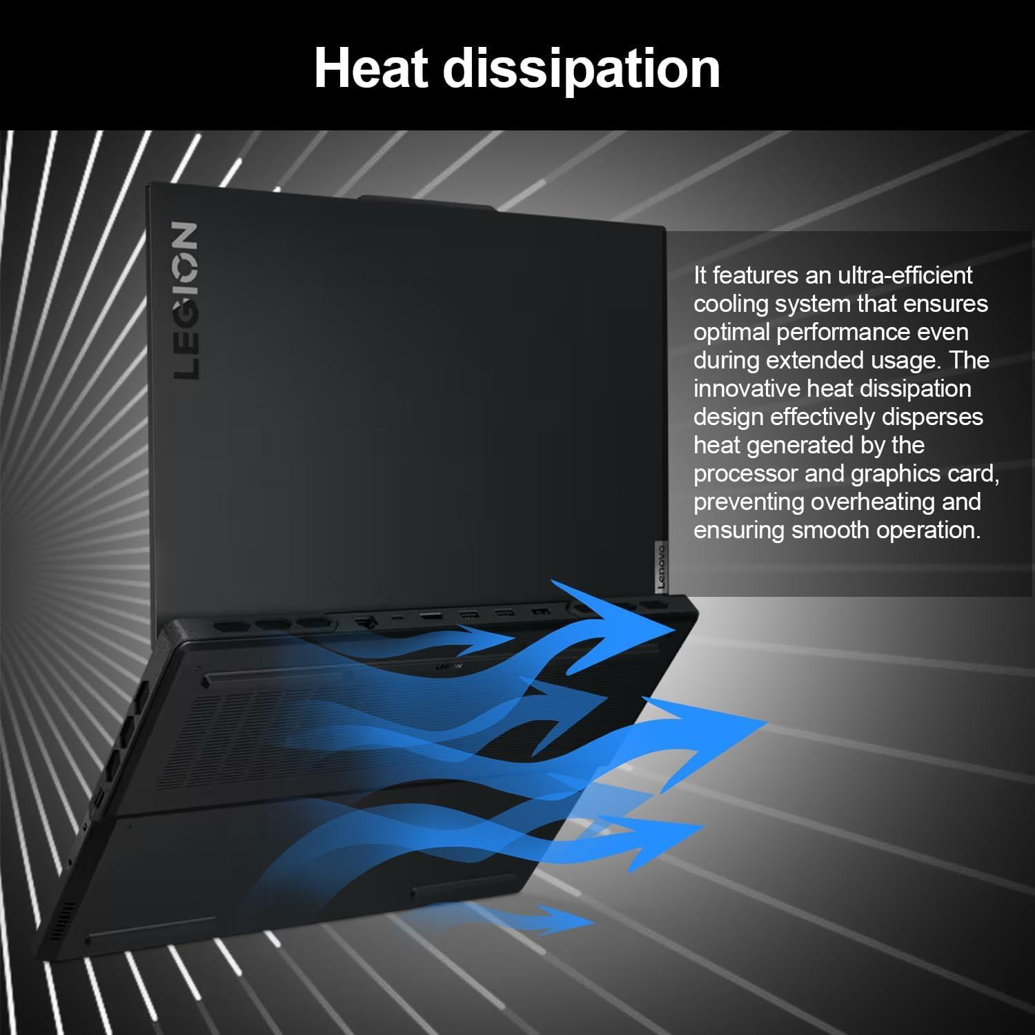 Lenovo Legion Pro-KI-Workstation Pro: Engpass weg, TGP optimiert