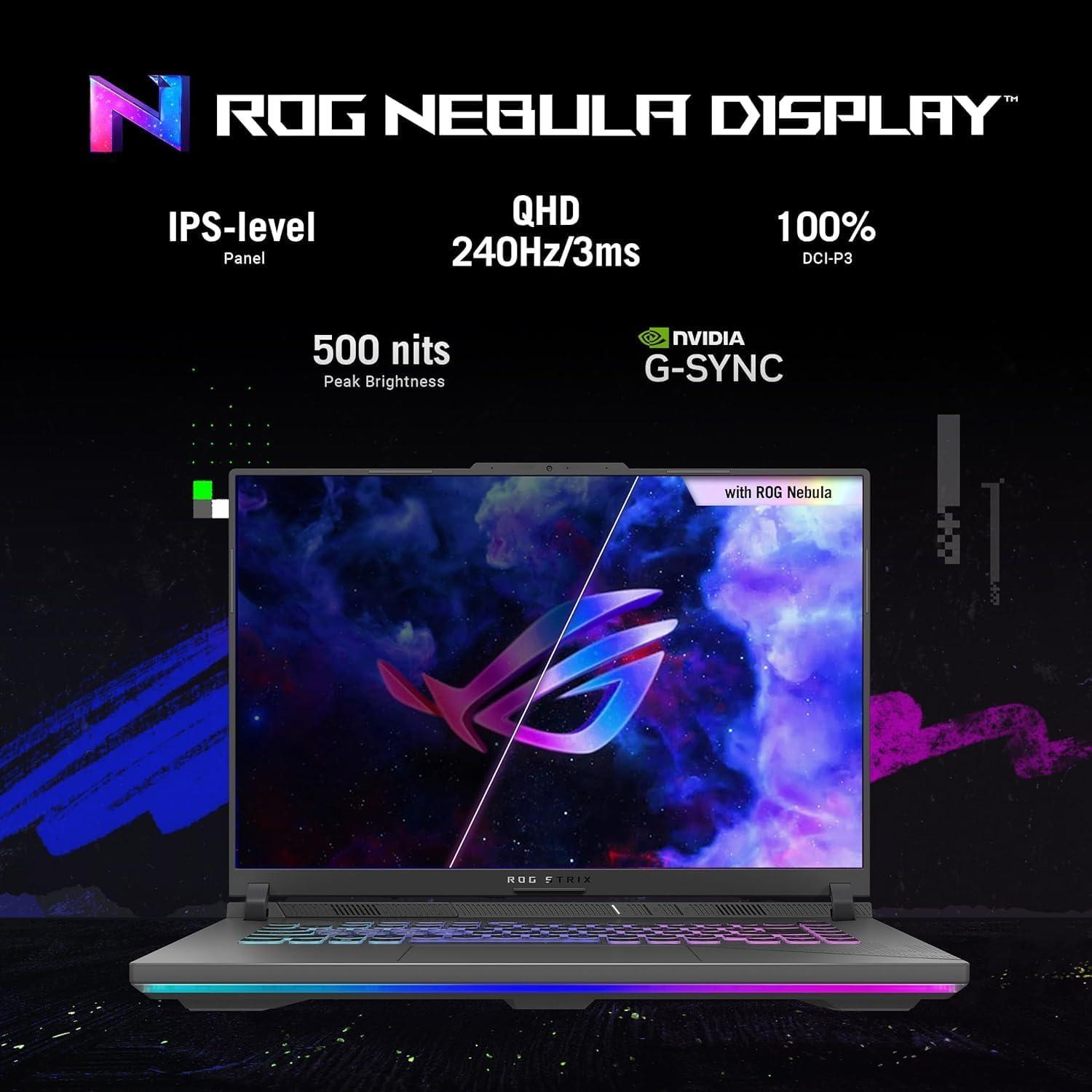 ROG Strix G16 - KI‑Workstation: Performance‑Engpass adé, TGP/TDP