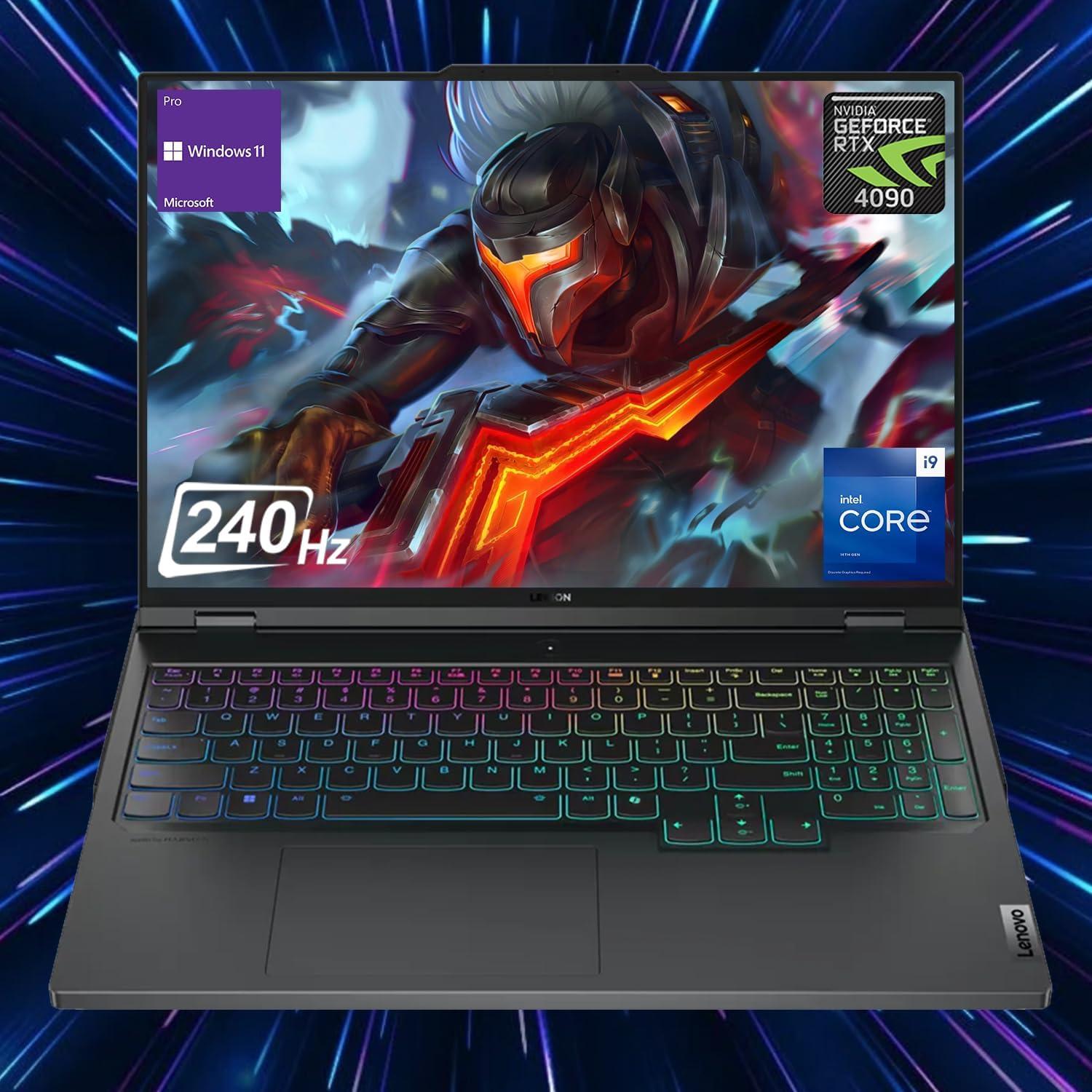 Lenovo Legion Pro-KI-Workstation Pro: Engpass weg, TGP optimiert