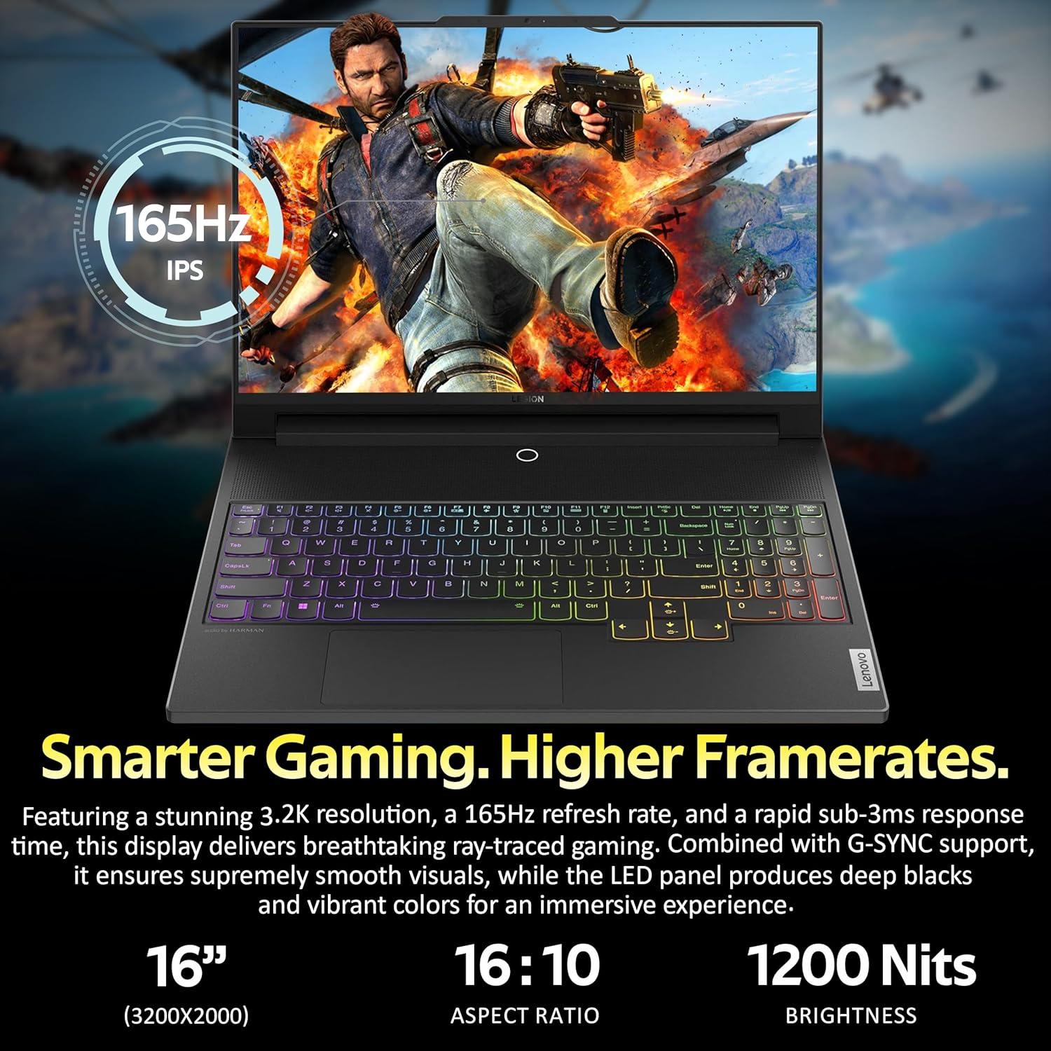 Legion 9- KI-Workstation für KI-Entwickler, Bottleneck ade, TGP/TDP