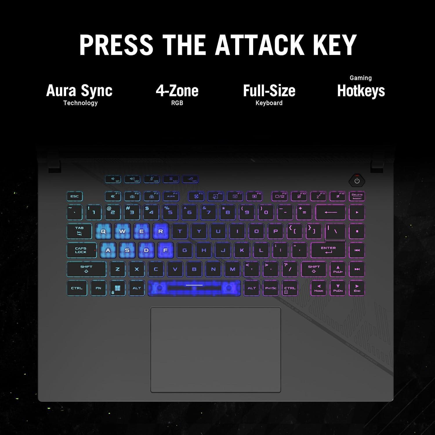 ROG Strix G16 - KI‑Workstation: Performance‑Engpass adé, TGP/TDP