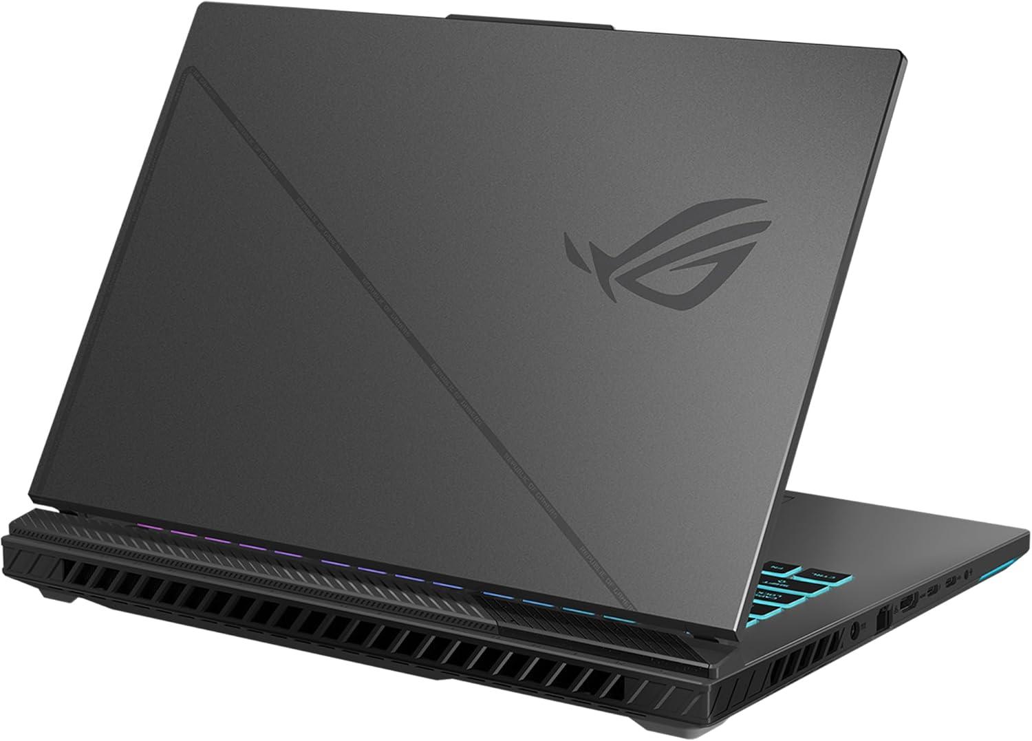 ASUS ROG Strix G16 - KI-Workstation, Flaschenhals ade, TGP-optimiert