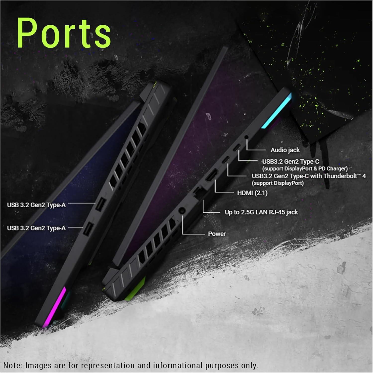 ASUS ROG Strix G16 - KI-Workstation, Flaschenhals ade, TGP-optimiert