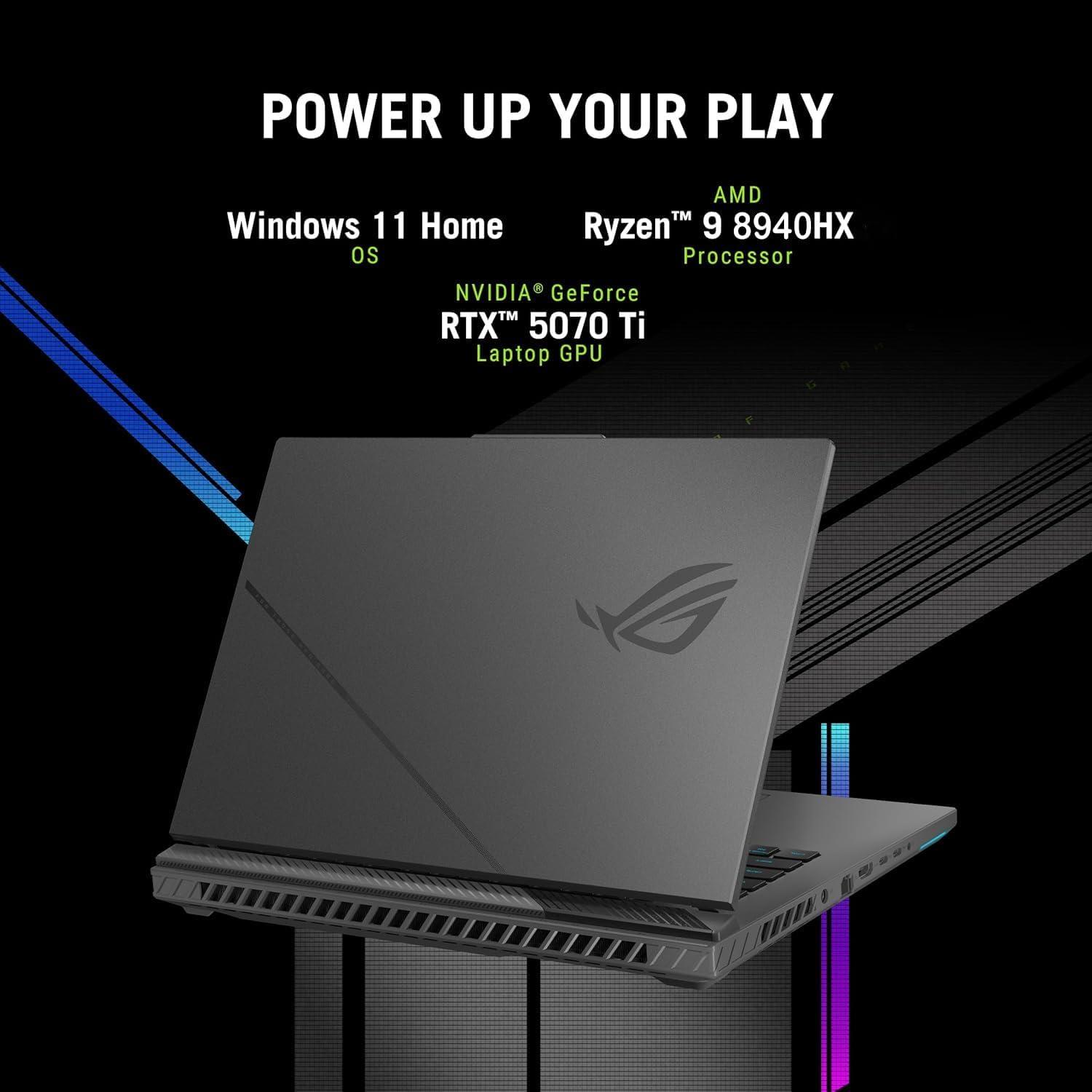 ROG Strix G16 - KI-Workstation: Karrierefördernd, Leistungsengpass 140W