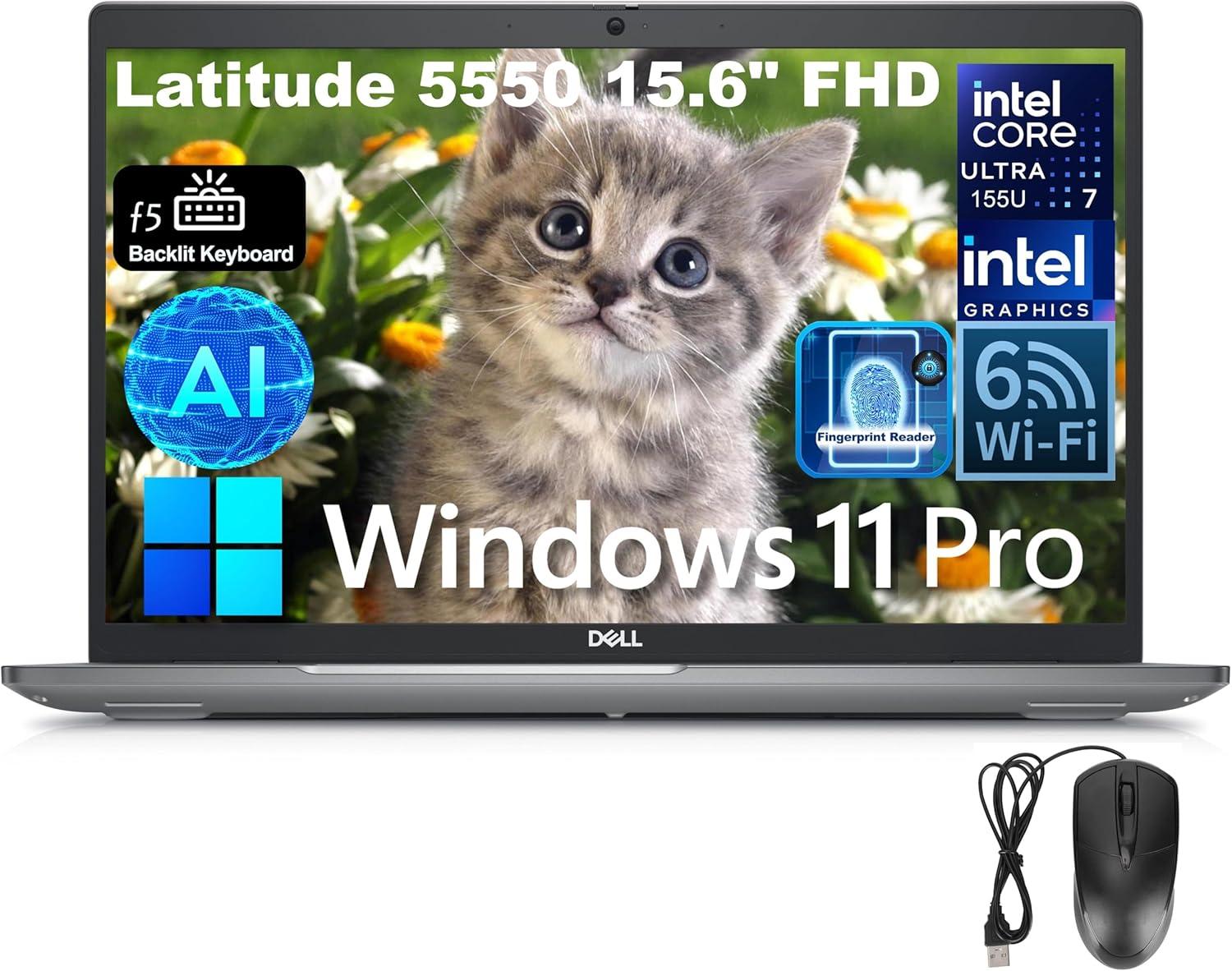 Dell Latitude 5550 - KI-Workstation: Bottleneckfrei, max TDP