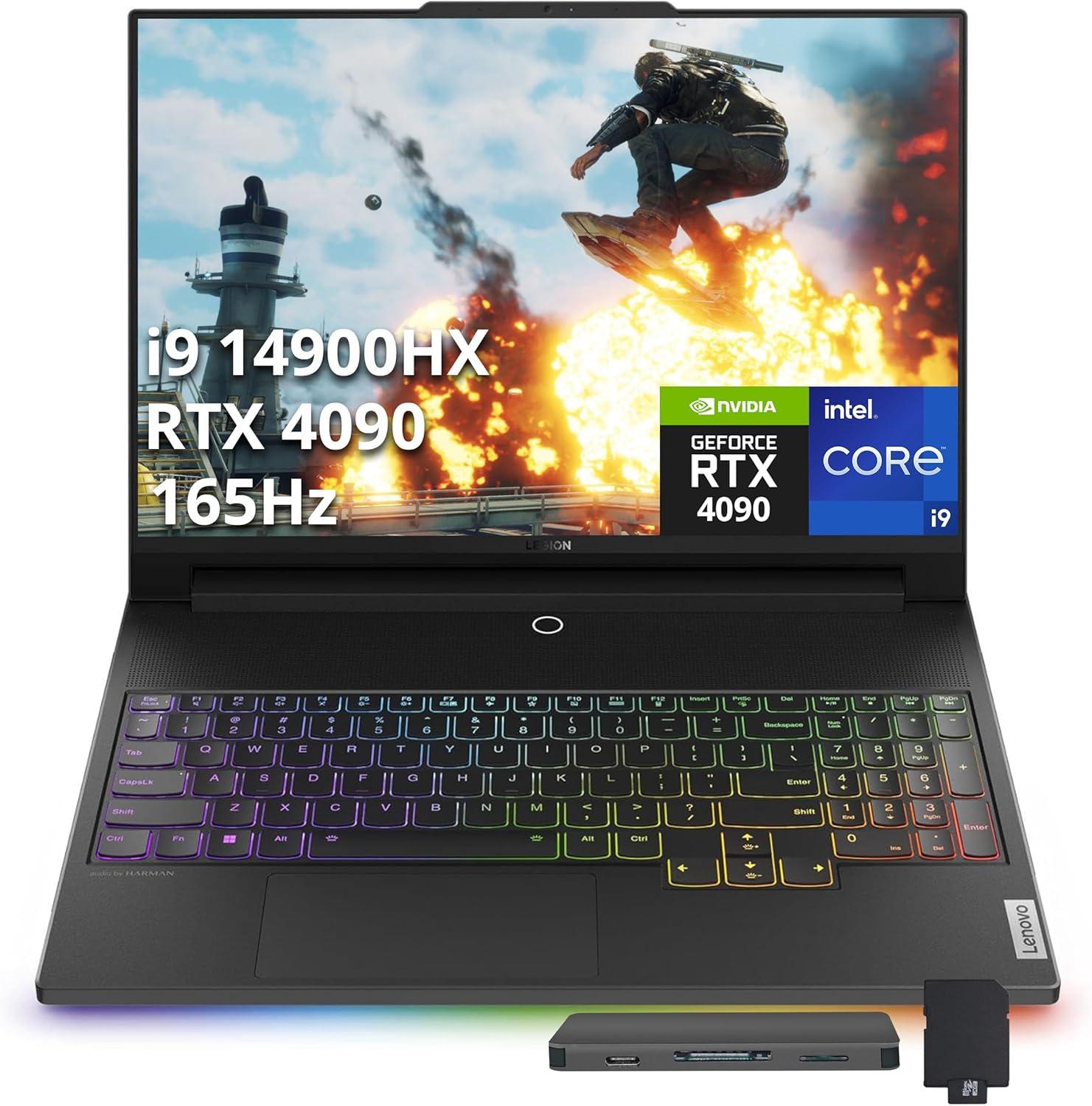 Legion 9- KI-Workstation für KI-Entwickler, Bottleneck ade, TGP/TDP