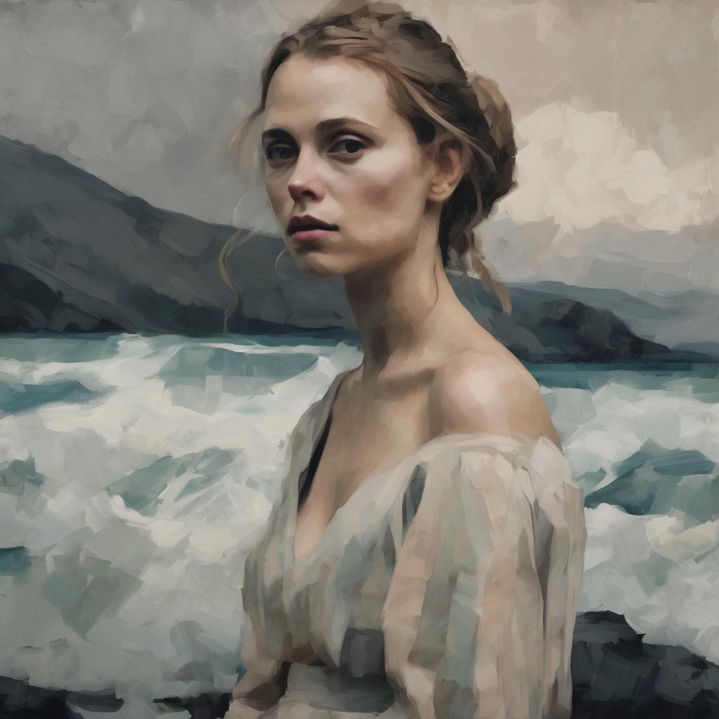 Η Ζωή και η Αφύπνιση της Καλλιτέχνη, Νίνα Τρίγκβαντότιρ