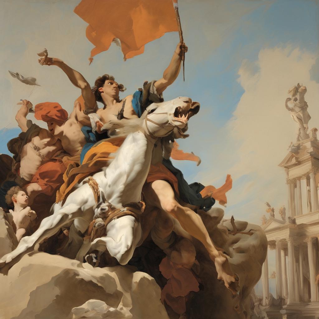 Επίδραση της Οικογένειας Tiepolo στο Έργο του