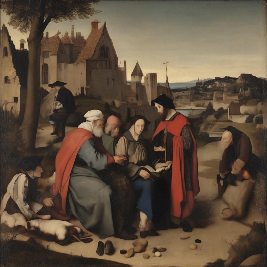 Η Ζωή του Διέρικ του Πρεσβύτερου Μπάουτς