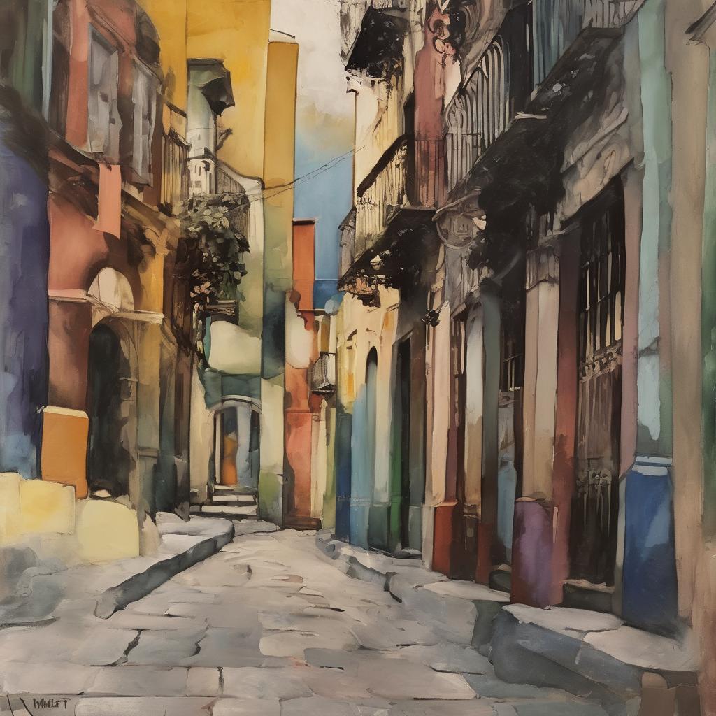 Το πρώτο έργο τέχνης του Λεοπόλδο Μετλίκοβιτς