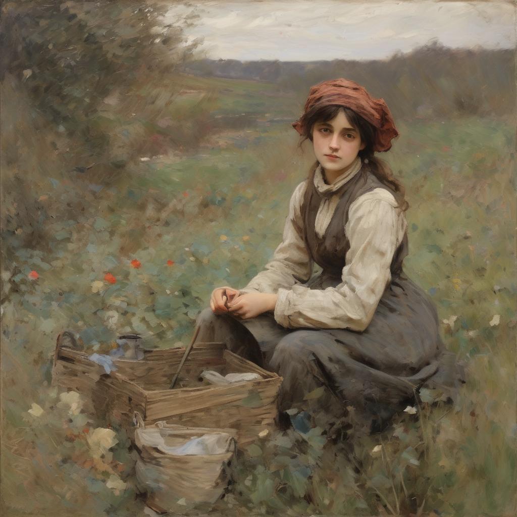 Η Ζωή και οι Πρώτοι Χρόνοι του Jules Bastien-Lepage