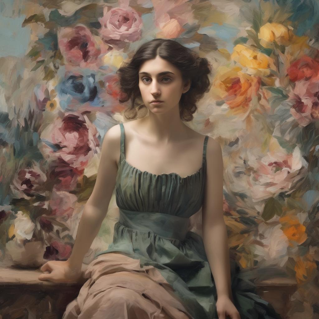 Η πρώιμη ζωή της Marie-Gabrielle Capet