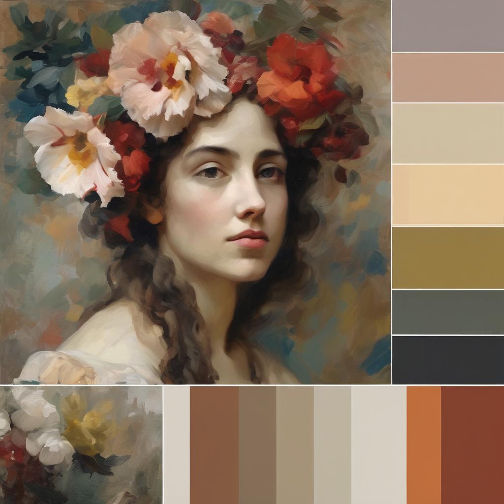 Ο ύφος και οι τεχνικές της ζωγραφικής